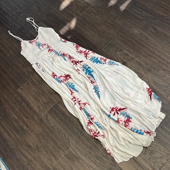 Free People Maxi Dress S - Picture 2 of 6